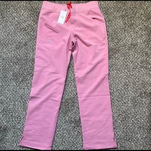 NWT Figs Chalk Pink Scrubs